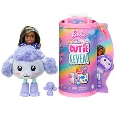 Кукла Barbie Cutie Reveal Chelsea puudel HKR20 цена и информация | Игрушки для девочек | pigu.lt