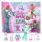Advento kalendorius Barbie Cutie Reveal цена и информация | Žaislai mergaitėms | pigu.lt
