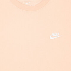 Nike Футболки Club Tee Peach AR4997 800 AR4997 800/M цена и информация | Мужские футболки | pigu.lt