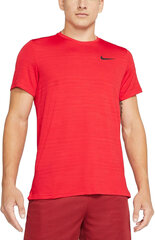 Nike Футболки Nk Df Superset Top Ss Coral CZ1219 814 CZ1219 814/S цена и информация | Мужские футболки | pigu.lt