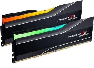 G.Skill Trident Z5 Neo RGB F5-6000J4048F24GX2-TZ5NR kaina ir informacija | Operatyvioji atmintis (RAM) | pigu.lt