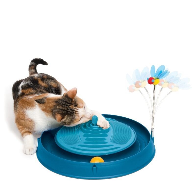 Žaislas katėms su masažuokliu Catit Play, 37 cm kaina ir informacija | Žaislai katėms | pigu.lt