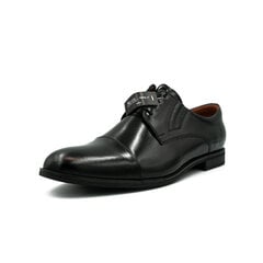 Классические мужские туфли Conhpol 67570017232, черные цена и информация | Мужские ботинки | pigu.lt
