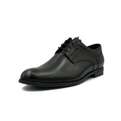 Классические мужские туфли Conhpol 96840800232, черные цена и информация | Мужские ботинки | pigu.lt