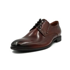 Классические мужские туфли Conhpol 97471851232, коричневые цена и информация | Мужские кроссовки | pigu.lt