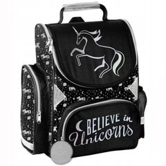 Mokyklinė kuprinė su priedais Night Unicorn PP23OL-525, 5 dalių цена и информация | Школьные рюкзаки, спортивные сумки | pigu.lt