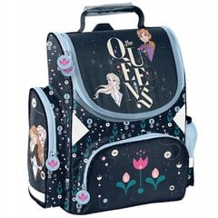 Mokyklinė kuprinė su priedais Frozen DF23LL-525, 4 dalių цена и информация | Школьные рюкзаки, спортивные сумки | pigu.lt