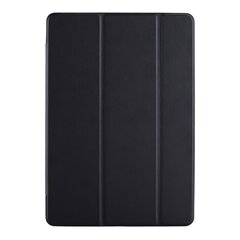 Dėklas Smart Leather Samsung Tab S9 FE juodas kaina ir informacija | Planšečių, el. skaityklių dėklai | pigu.lt