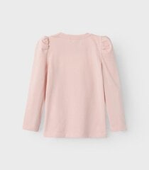 Marškinėliai mergaitėms Name It 13221708*01, rožiniai kaina ir informacija | Suknelės mergaitėms | pigu.lt