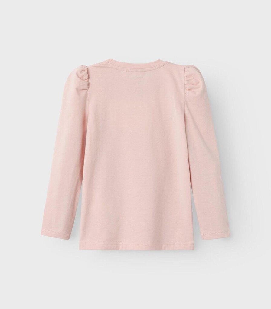 Marškinėliai mergaitėms Name It 13221708*01, rožiniai цена и информация | Suknelės mergaitėms | pigu.lt