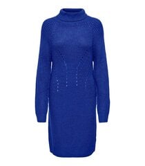 JDY женское платье- джемпер 15300295*01, ультрамарин 5715427662018 цена и информация | Платья | pigu.lt