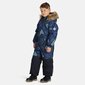 Kombinezonas berniukams Huppa 4741632179813, mėlynas kaina ir informacija | Žiemos drabužiai vaikams | pigu.lt