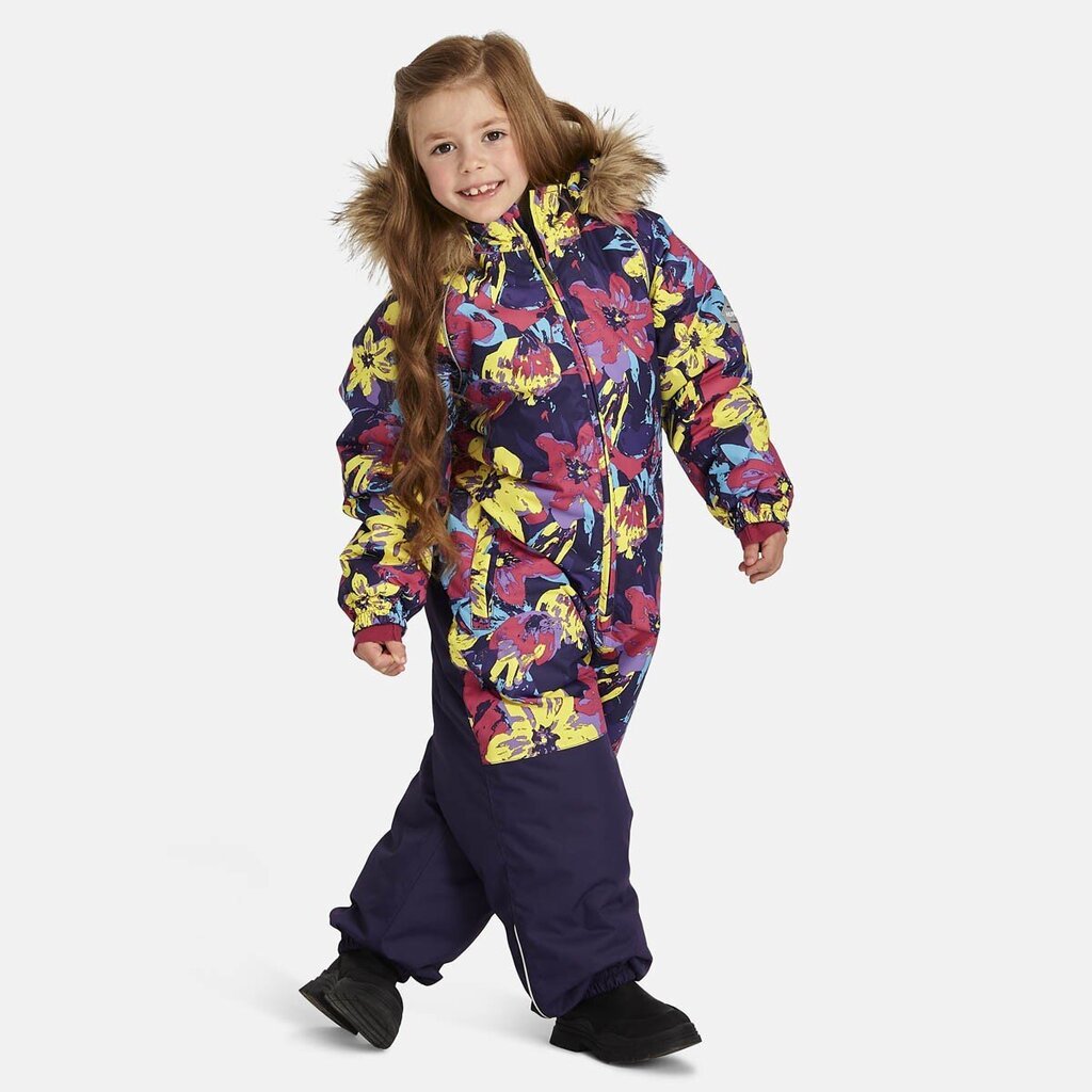 Kombinezonas mergaitėms Huppa, violetinis kaina ir informacija | Žiemos drabužiai vaikams | pigu.lt