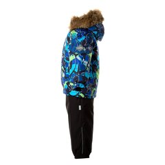 Huppa rinkinys vaikams Lasse 45140030*32235, mėlynas kaina ir informacija | Žiemos drabužiai vaikams | pigu.lt