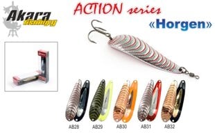 Blizgė Akara Action Series Horgen 85 30g AB28 kaina ir informacija | Vobleriai, masalai, blizgės | pigu.lt