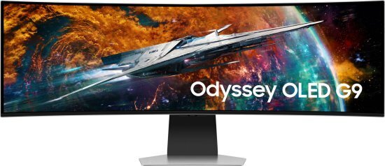 Samsung Odyssey G9 LS49CG950SUXDU kaina ir informacija | Monitoriai | pigu.lt