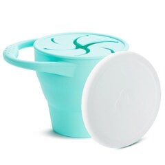Силиконовая чашка Munchkin Mint, 6 месяцев+ цена и информация | Детская посуда, контейнеры для молока и еды | pigu.lt