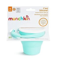 Silikoninis puodelis Munchkin Mint, 6 mėn + kaina ir informacija | Kūdikių indai, indeliai pienui ir įrankiai | pigu.lt