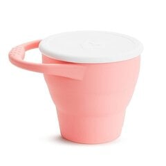 Silikoninis puodelis Munchkin Coral, 6 mėn+ kaina ir informacija | Kūdikių indai, indeliai pienui ir įrankiai | pigu.lt