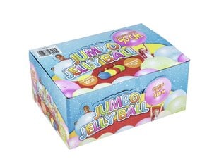 Надувные мячи Mega Jumbo Jelly Ball, 12 шт. цена и информация | Праздничные декорации | pigu.lt