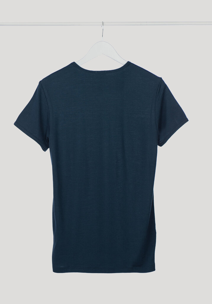 Marškinėliai vyrams Utenos trikotažas, mėlyni kaina ir informacija | Vyriški apatiniai marškinėliai | pigu.lt