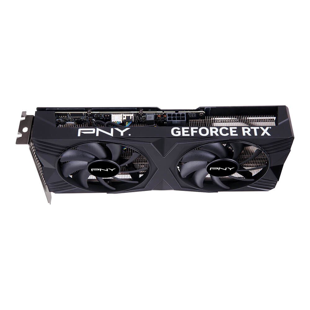 PNY GeForce RTX 4060 Ti OC Verto Dual Fan (VCG4060T16DFXPB1-E) kaina ir informacija | Vaizdo plokštės (GPU) | pigu.lt