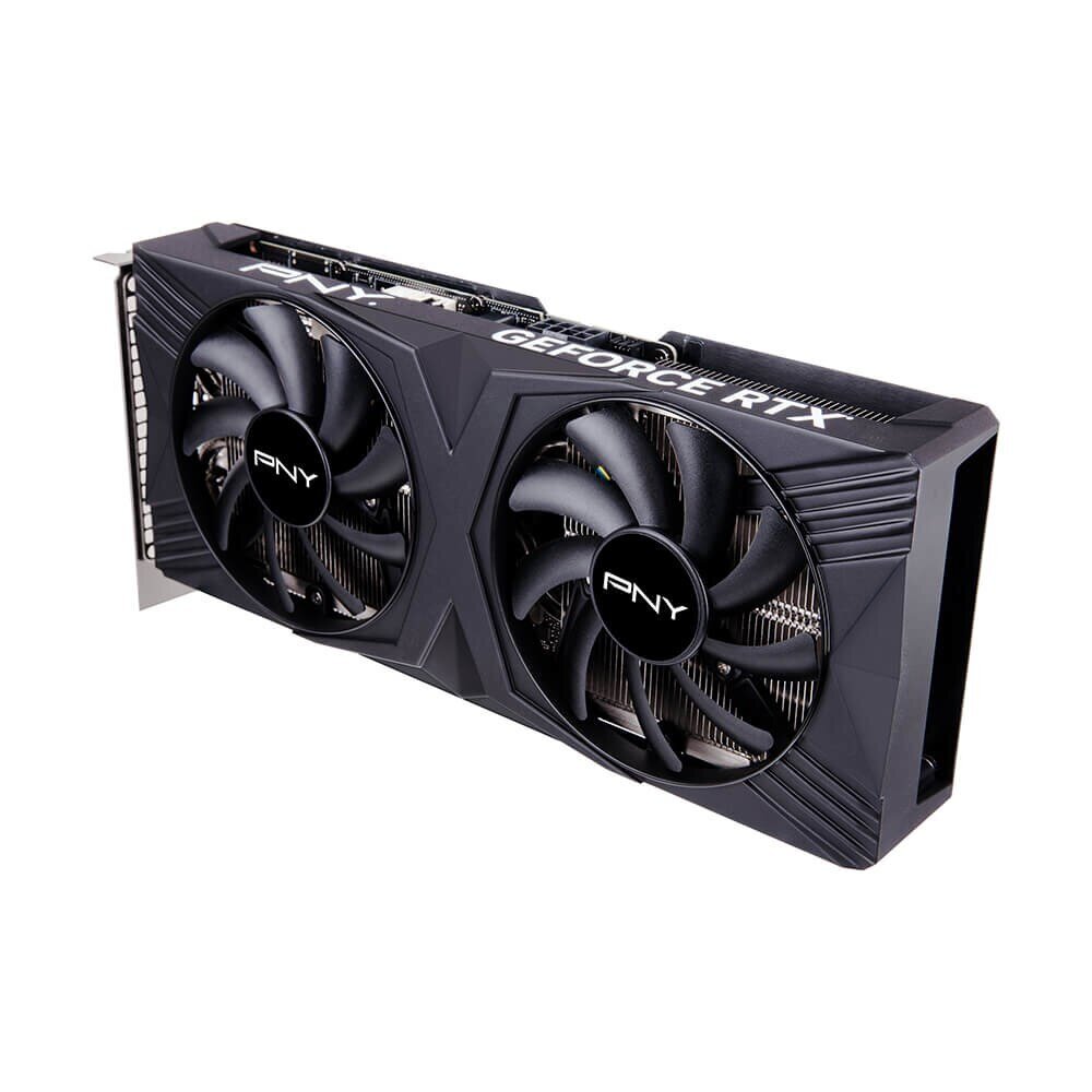 PNY GeForce RTX 4060 Ti OC Verto Dual Fan (VCG4060T16DFXPB1-E) kaina ir informacija | Vaizdo plokštės (GPU) | pigu.lt
