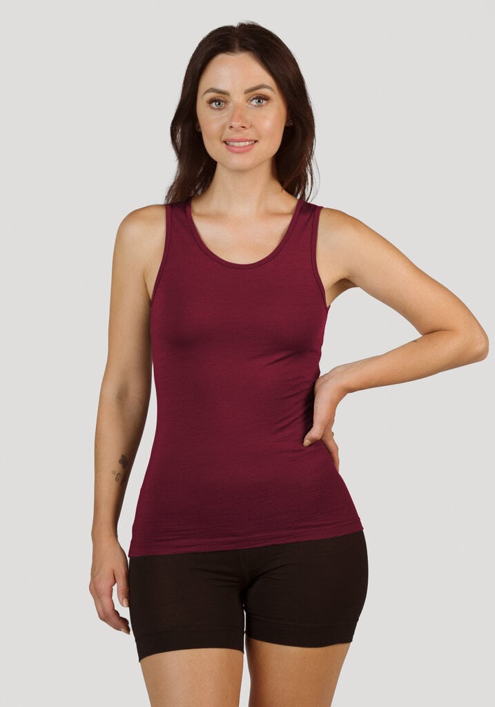 Marškinėliai moterims Utenos Trikotažas, raudoni kaina ir informacija | Apatiniai marškinėliai moterims | pigu.lt