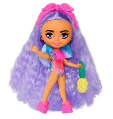 Lėlė Barbie Extra Fly Mini, 8,3 cm kaina ir informacija | Žaislai mergaitėms | pigu.lt