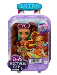Кукла Barbie Extra Fly Minis Beach цена и информация | Игрушки для девочек | pigu.lt