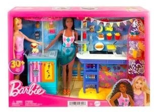 Lėlių rinkinys Barbie Dienos pajūryje цена и информация | Игрушки для девочек | pigu.lt