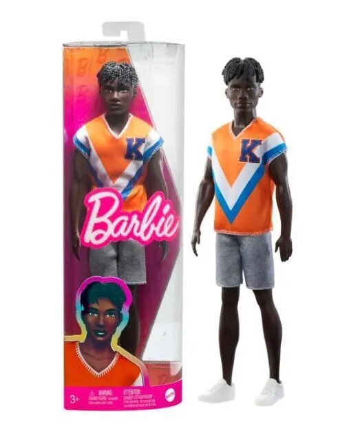 Lėlė vaikinas Barbie Fashionistas Ken цена и информация | Žaislai mergaitėms | pigu.lt