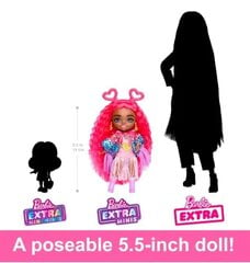 Lėlė Barbie Extra Fly Minis Hippie kaina ir informacija | Žaislai mergaitėms | pigu.lt