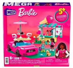 Конструктор Mega Barbie кабриолет цена и информация | Игрушки для девочек | pigu.lt