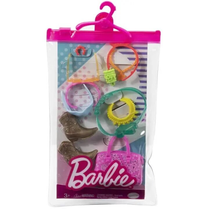 Lėlės aksesuarų rinkinys Barbie цена и информация | Žaislai mergaitėms | pigu.lt