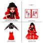 Lėlė Rainbow High Fantastic Fashion Doll Ruby Red kaina ir informacija | Žaislai mergaitėms | pigu.lt