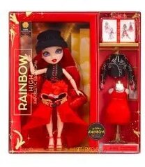 Кукла Rainbow High Fantastic Fashion Doll - Ruby Red цена и информация | Игрушки для девочек | pigu.lt