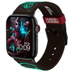 Universalus "Apple Watch" dirželis + "League of Legends Ekko" 3D skydo dizainas kaina ir informacija | Kompiuteriniai žaidimai | pigu.lt