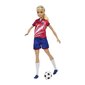 Lėlė futbolininkė Barbie HCN17 цена и информация | Žaislai mergaitėms | pigu.lt