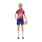 Lėlė futbolininkė Barbie HCN17 kaina ir informacija | Žaislai mergaitėms | pigu.lt