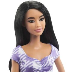 Кукла Mattel - Barbie Fashionistas Original Doll With Purple Hair / from Assort цена и информация | Игрушки для девочек | pigu.lt