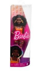 Lėlė Barbie Fashionistas Garbanotais plaukais kaina ir informacija | Žaislai mergaitėms | pigu.lt