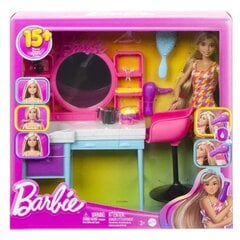 Lėlė kirpykloje rinkinys Barbie цена и информация | Игрушки для девочек | pigu.lt