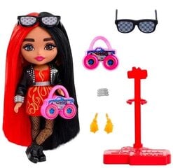 Lėlė Barbie Extra mini su akiniais ir priedais kaina ir informacija | Žaislai mergaitėms | pigu.lt