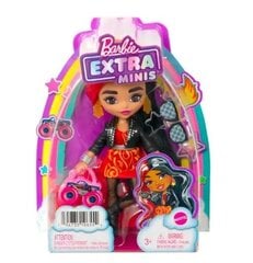 Lėlė Barbie Extra mini su akiniais ir priedais kaina ir informacija | Žaislai mergaitėms | pigu.lt