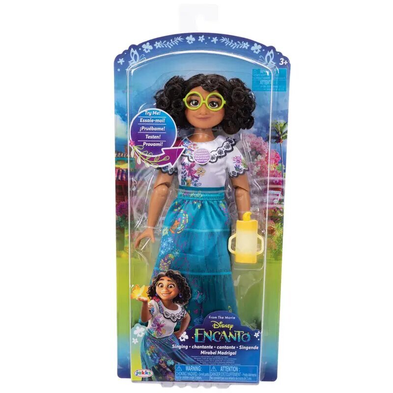 Lėlė Mirabel Madrigal Disney Encanto su priedais Jakks Pacific kaina ir informacija | Žaislai mergaitėms | pigu.lt