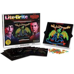 Mozaika Lite Brite Stranger Things Edition kaina ir informacija | Lavinamieji žaislai | pigu.lt