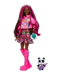 Lėlė Barbie Extra mini su augintiniu Panda kaina ir informacija | Žaislai mergaitėms | pigu.lt