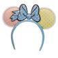 Plaukų lankelis Loungefly Disney Minnie Mouse Pastel Polka Dot, 1 vnt. цена и информация | Plaukų aksesuarai | pigu.lt