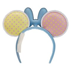 Plaukų lankelis Loungefly Disney Minnie Mouse Pastel Polka Dot, 1 vnt. kaina ir informacija | Plaukų aksesuarai | pigu.lt